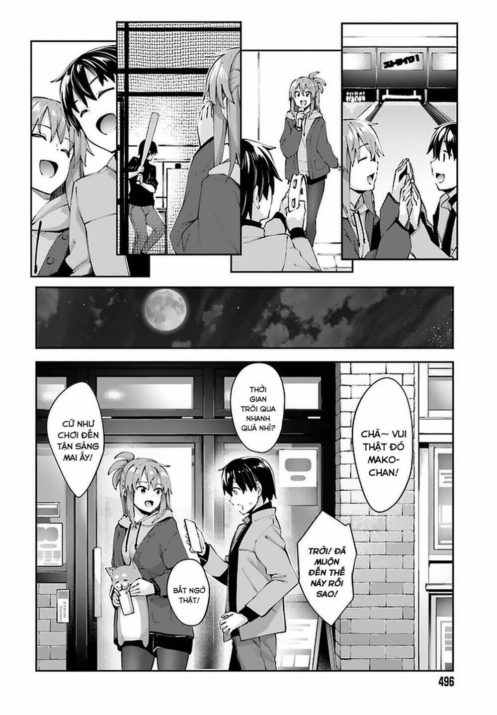 SAKURAI-SAN MUỐN ĐƯỢC ĐỂ Ý: Chapter 19