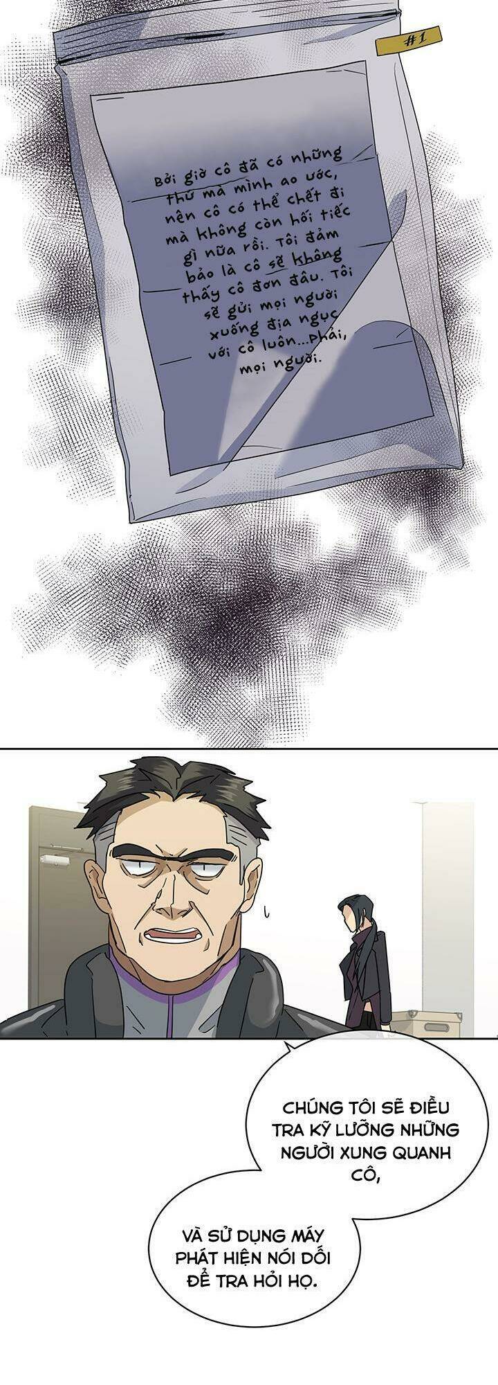 Màn Đêm Buông Xuống Là Khi Qụa Kêu: Chapter 7