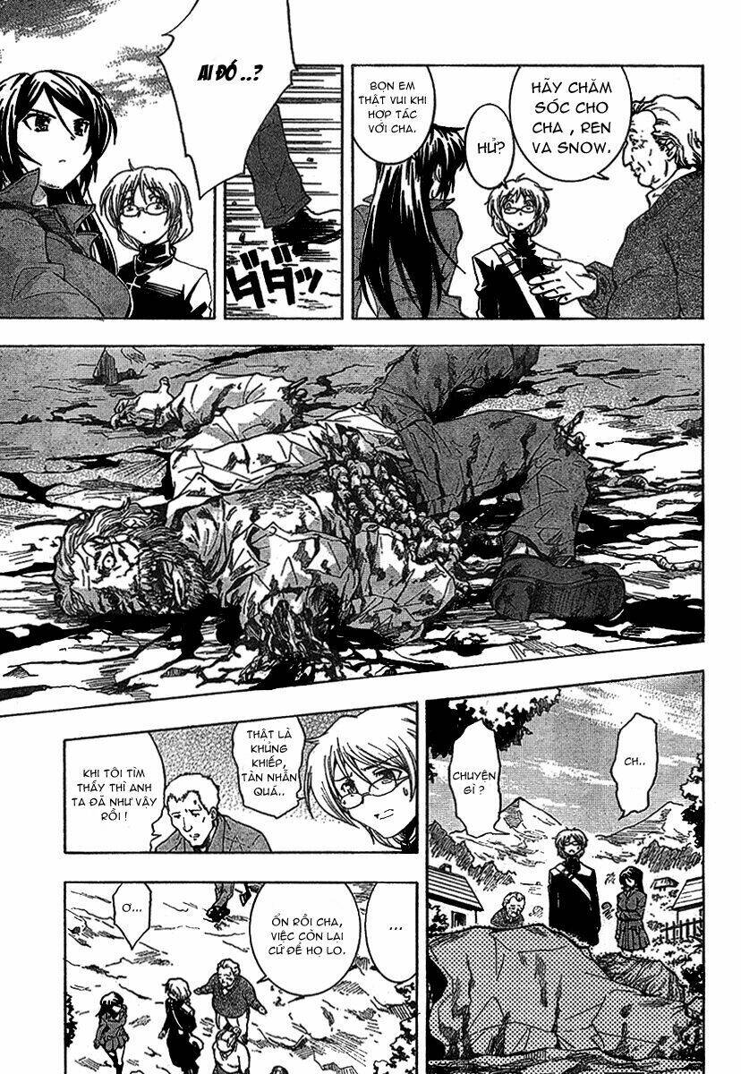 Blassreiter - Genetic: Chapter 1