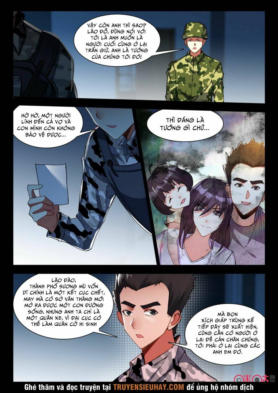 Hắc Ám Huyết Thời Đại: Chapter 81