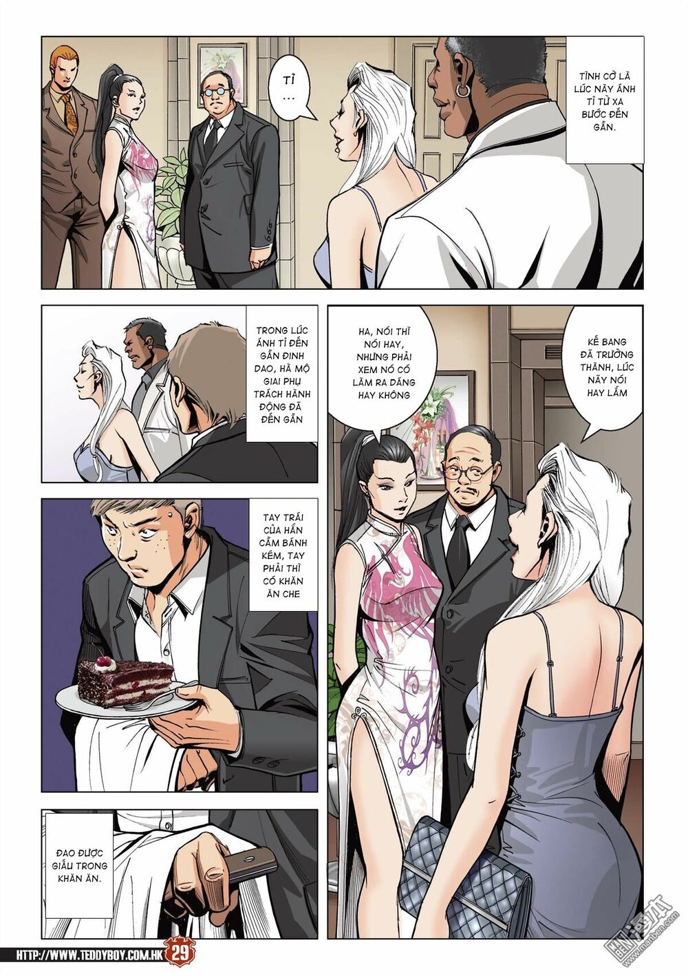 Người Trong Giang Hồ: Chapter 2065: Đầu Rồng Đuôi Phụng