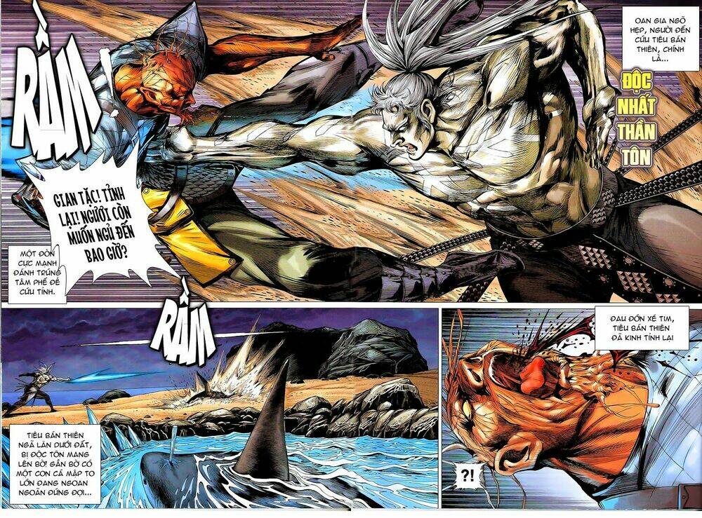 Thiết Tướng Tung Hoành: Chapter 136