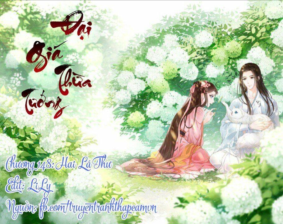 Đại Giá Thừa Tướng: Chapter 148