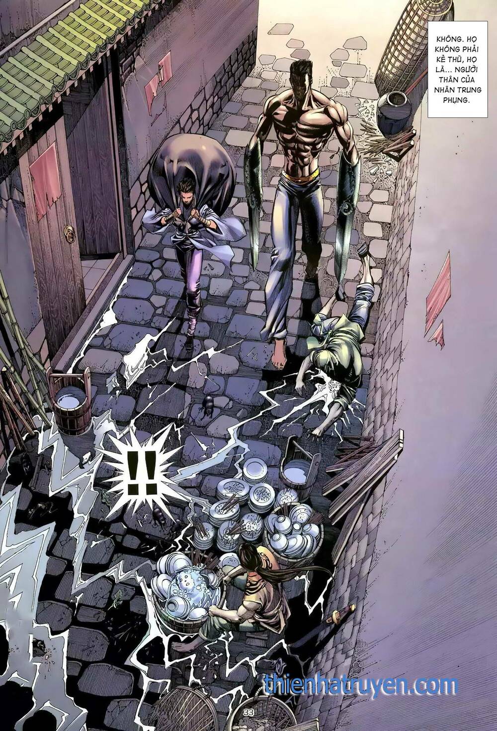 Thiên Sát Cuồng Đao: Chapter 90