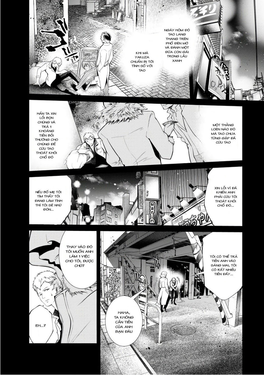 Nhà Tù Thí Nghiệm: Chapter 39