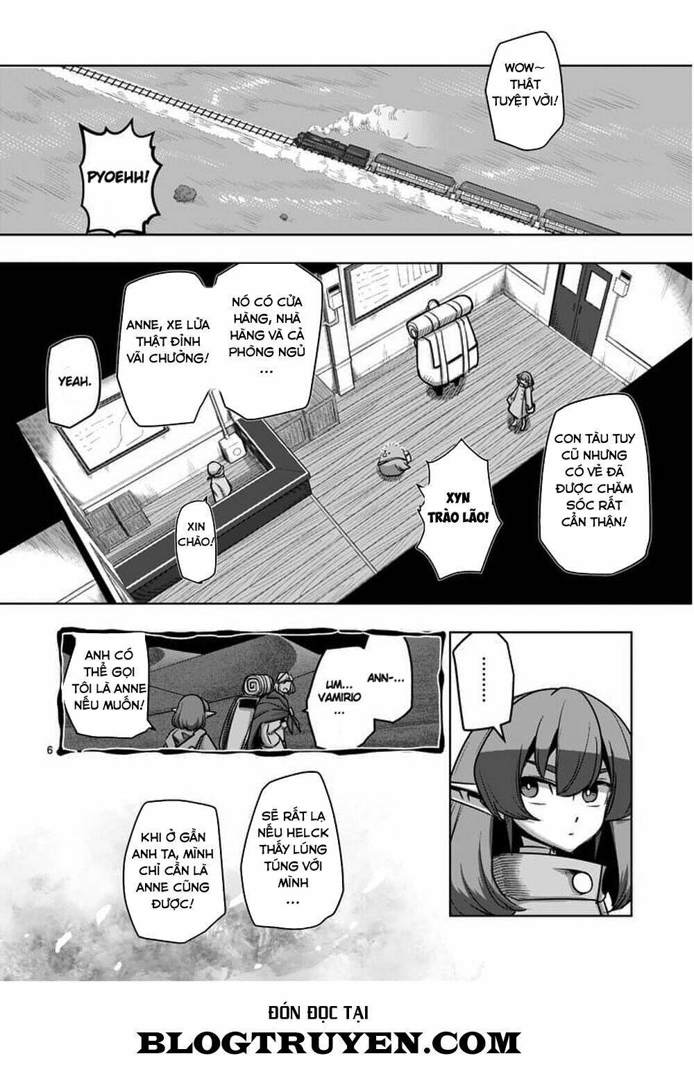 Helck Manga: Chapter 54