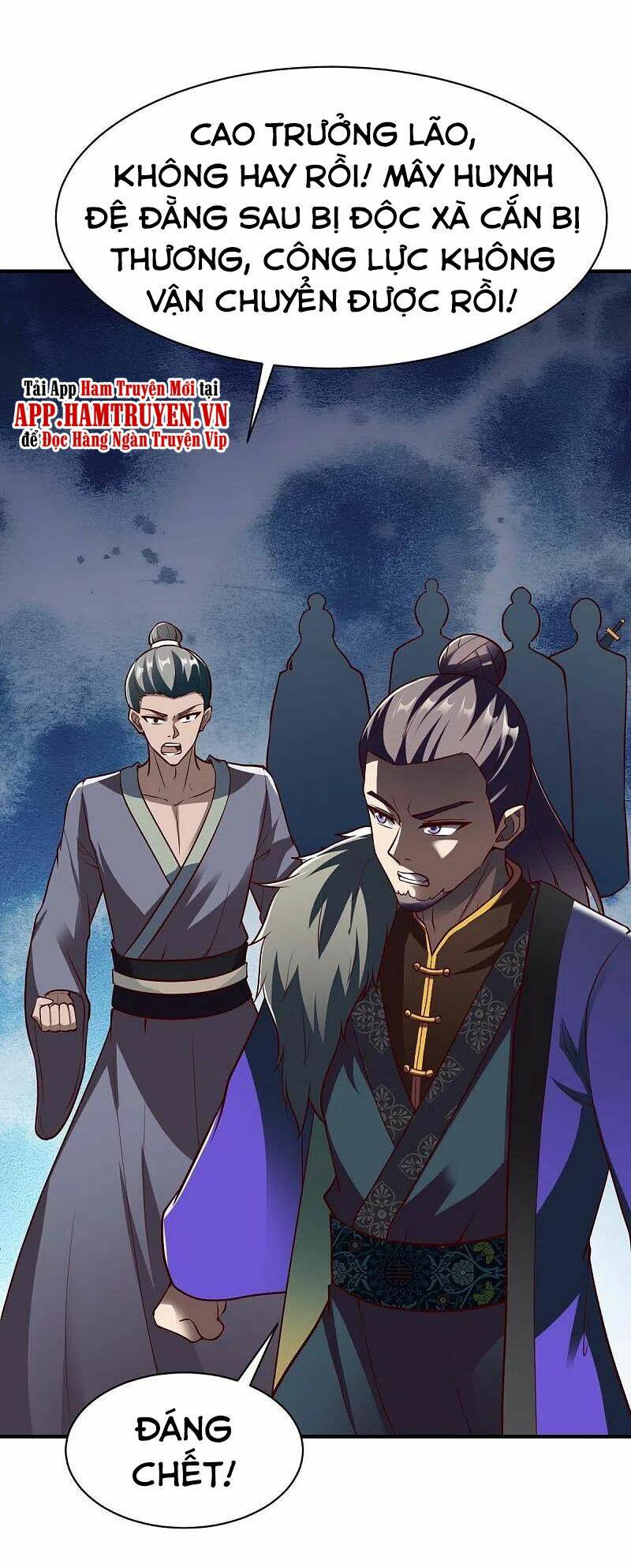 Chiến Đỉnh: Chapter 315