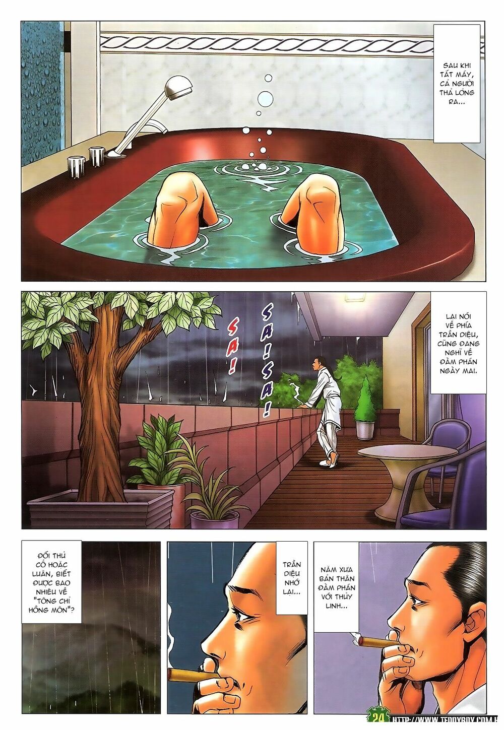 Người Trong Giang Hồ: Chapter 1714: Trần Diệu vs Cổ Hoặc Luân