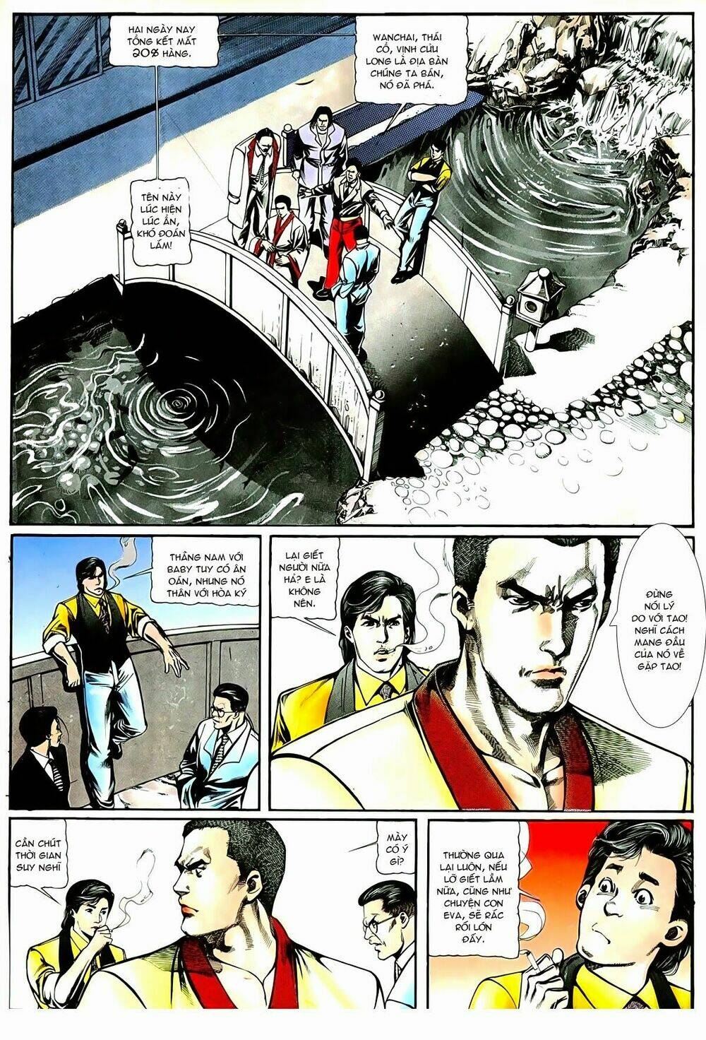 Người Trong Giang Hồ: Chapter 8