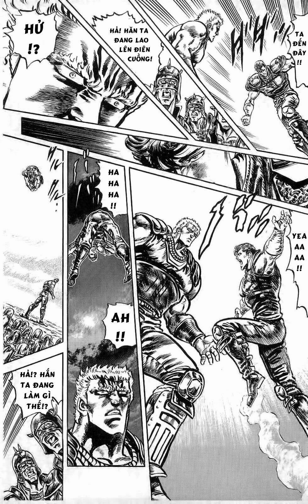 Bắc Đẩu Thần Quyền: Chapter 116