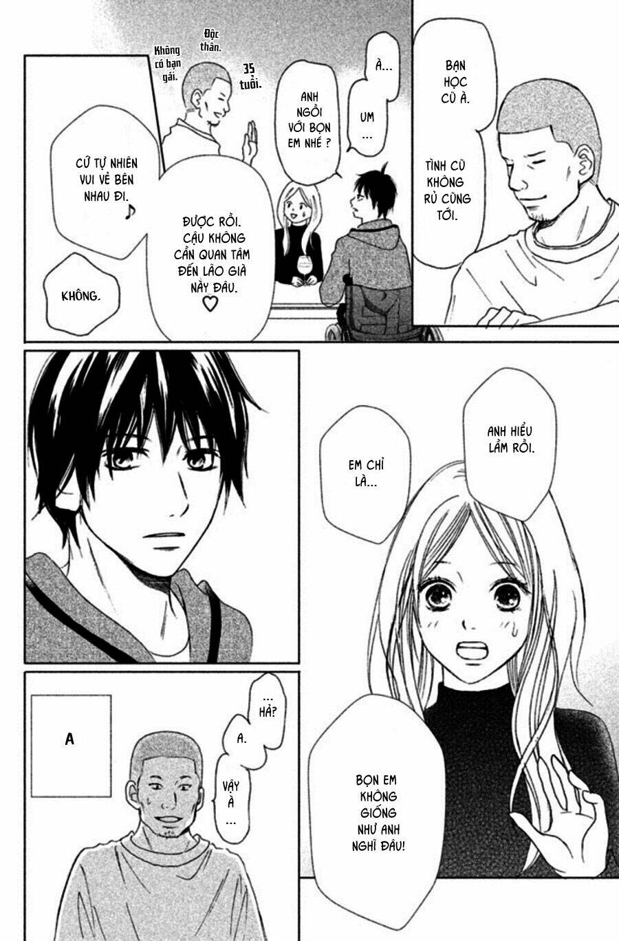 Perfect World (Aruga Rie): Chapter 1