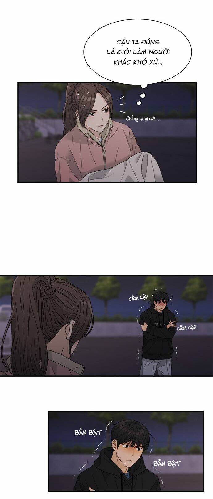 Phải Lòng Oan Gia: Chapter 12