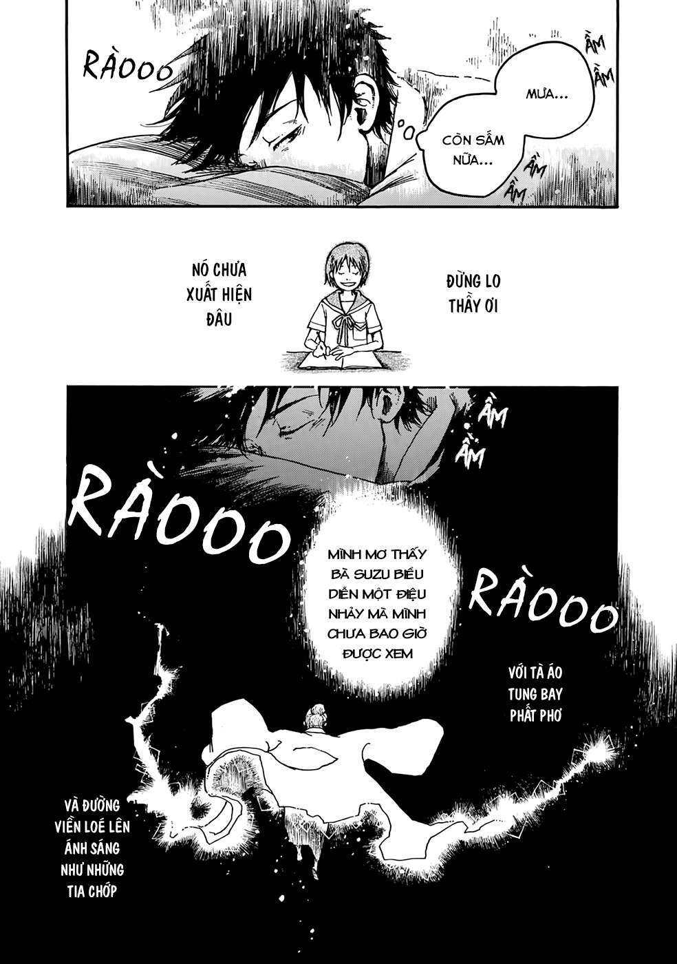 Âm Thanh Của Bầu Trời: Chapter 3