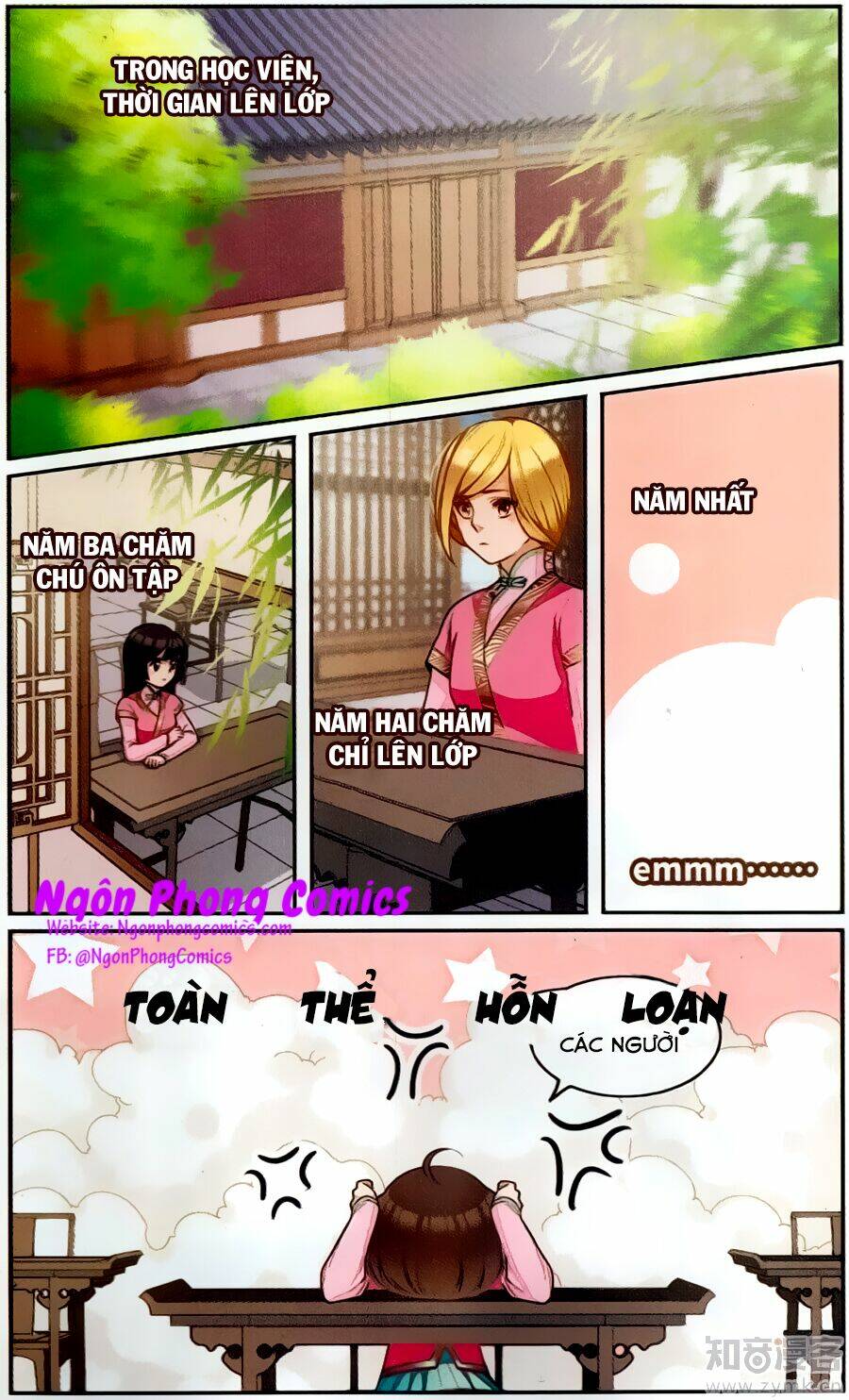 Học Viện Tiên Gia: Chapter 4
