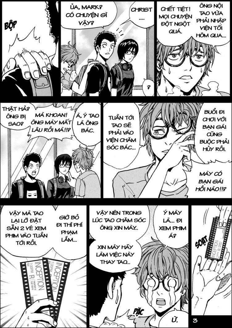 Survival Game: The Antidote: Chapter 16