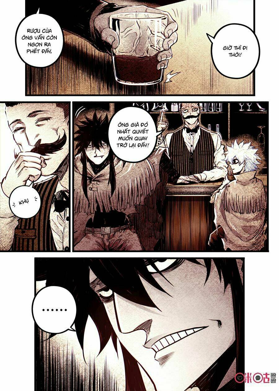 Hành Trình Hậu Tận Thế: Chapter 23