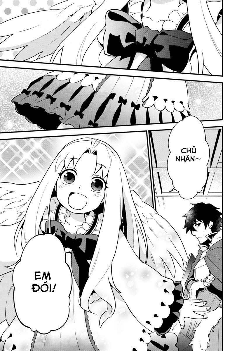 Thực Đơn Của Ngài Anh Hùng Khiên: Chapter 4