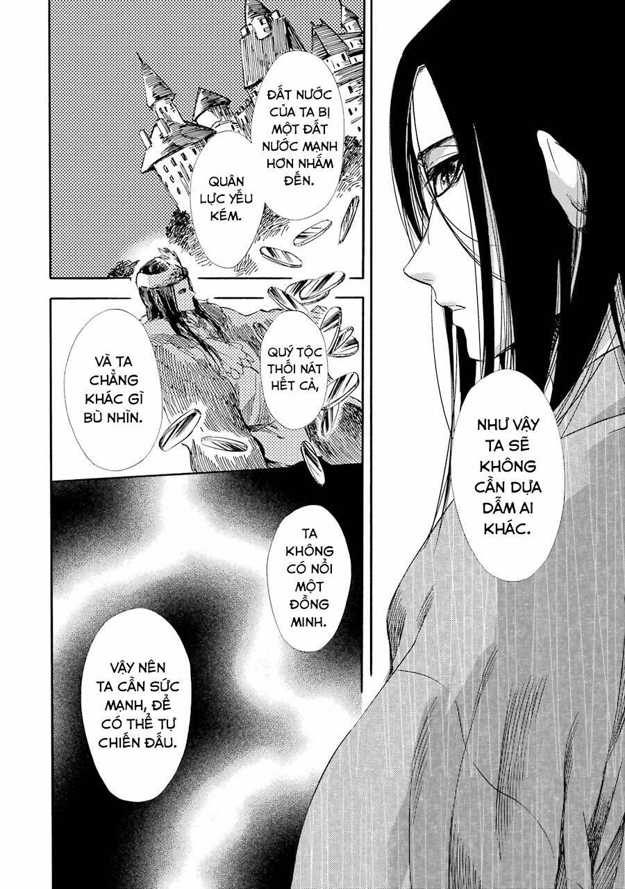 Vị Thần Ma Cà Rồng: Chapter 21
