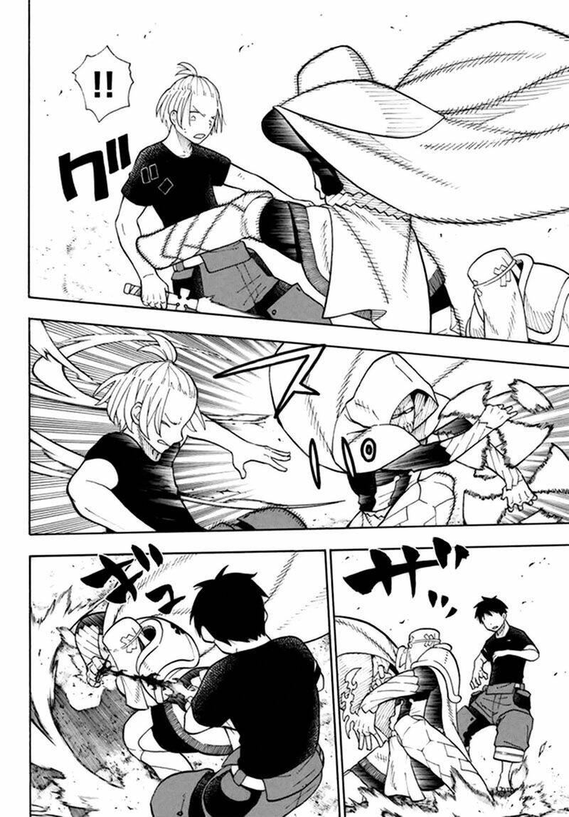 Biệt Đội Lính Cứu Hỏa: Chapter 47