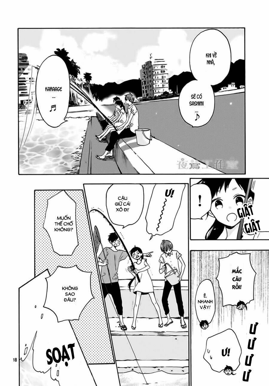 Cảm Xúc Ngọt Ngào: Chapter 22