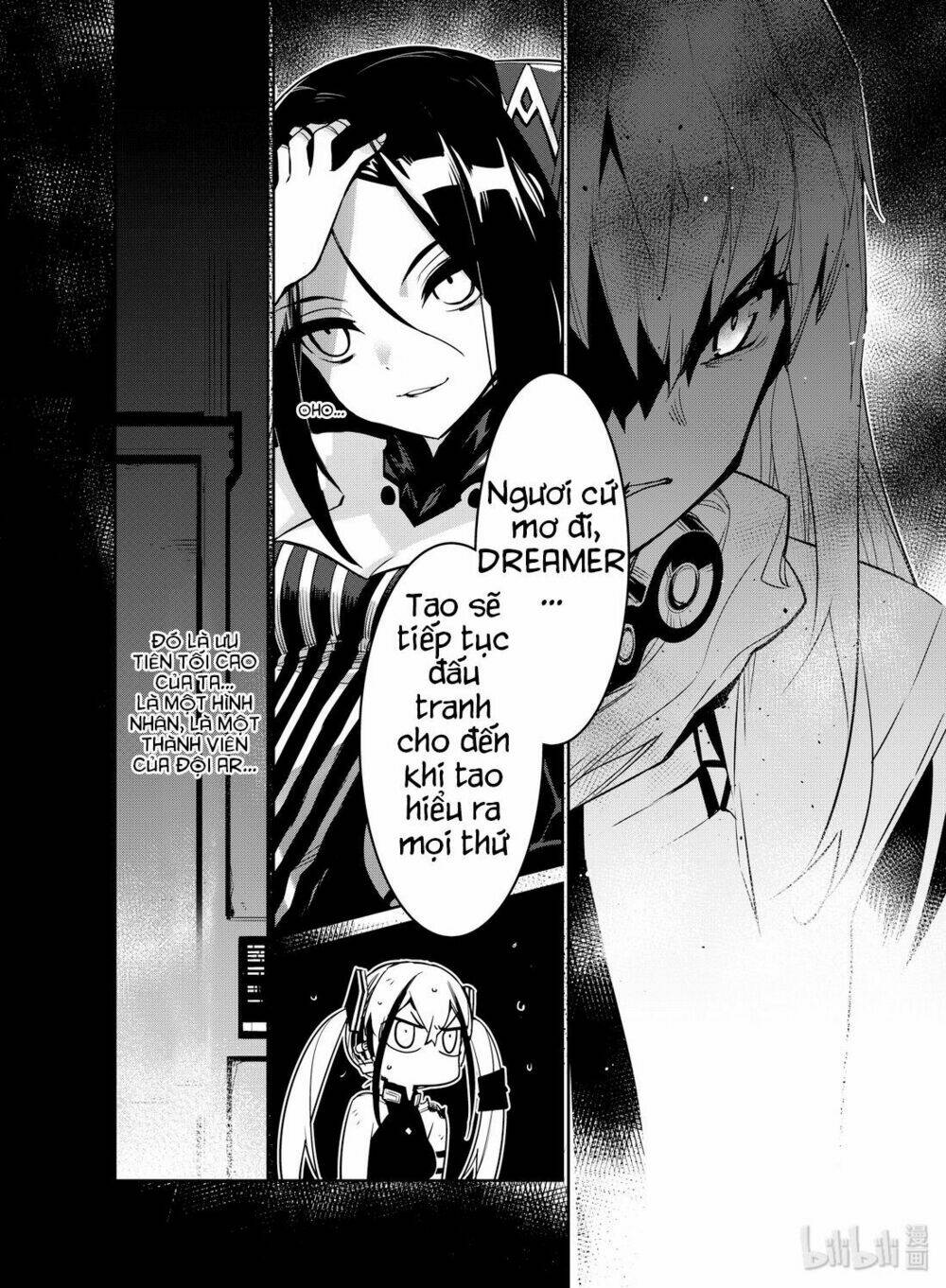 Girl Frontline - Song Of Humanoid: Chapter 14