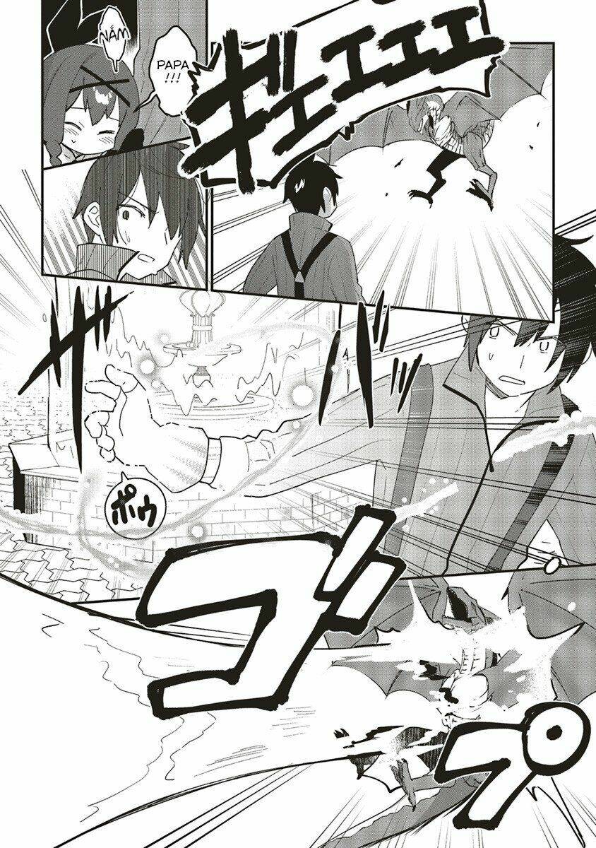 Tensei Kenja Wa Musume To Kurasu: Chapter 3.2