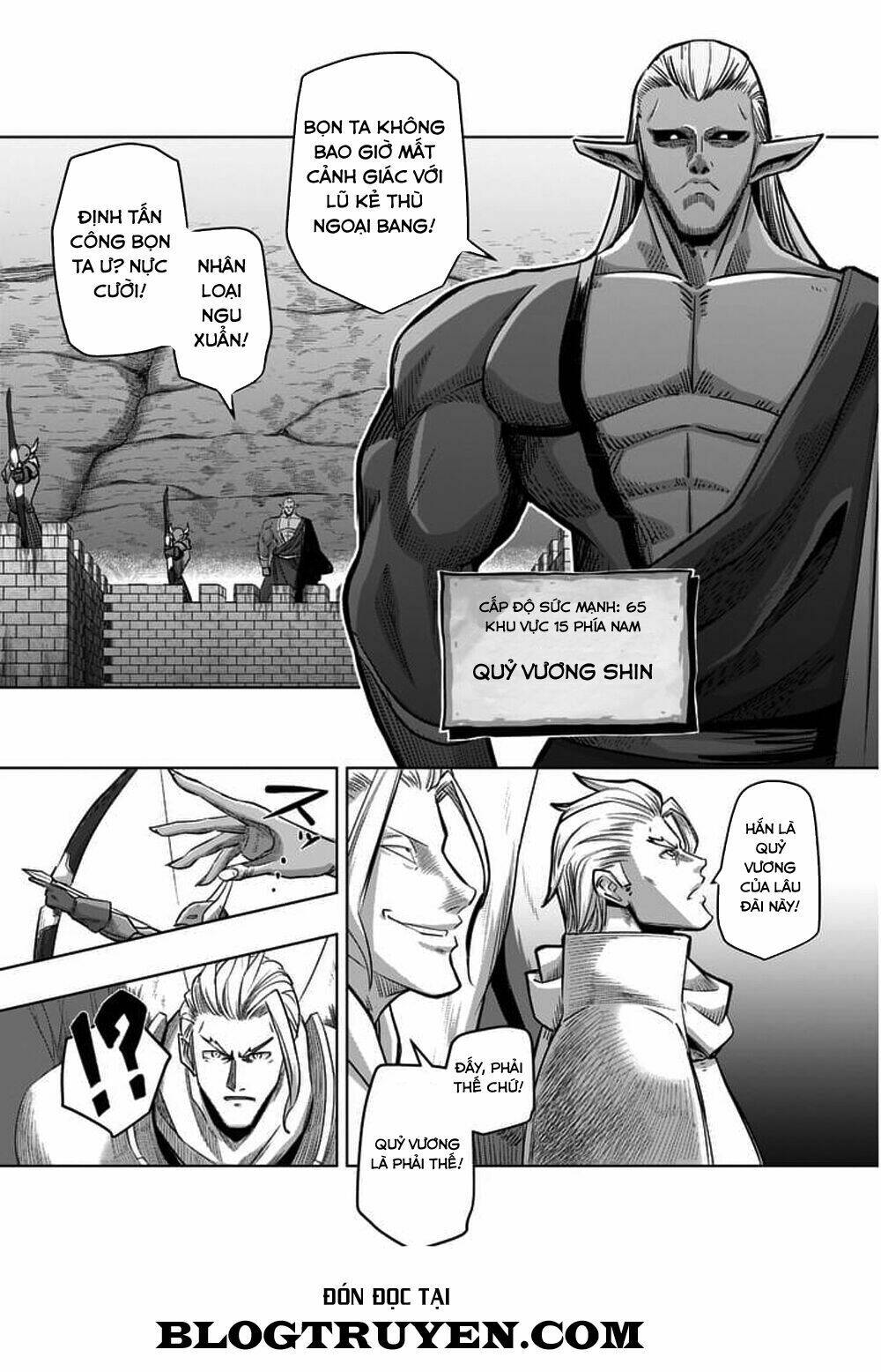 Helck Manga: Chapter 59