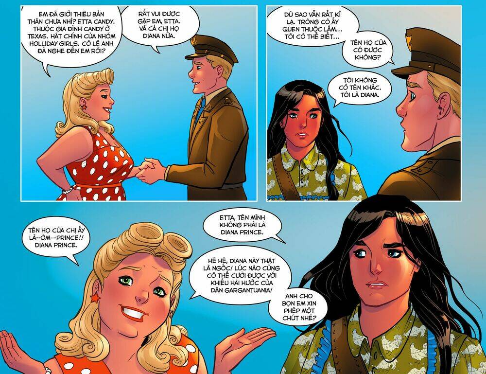 The Legend Of Wonder Woman: Chapter 15
