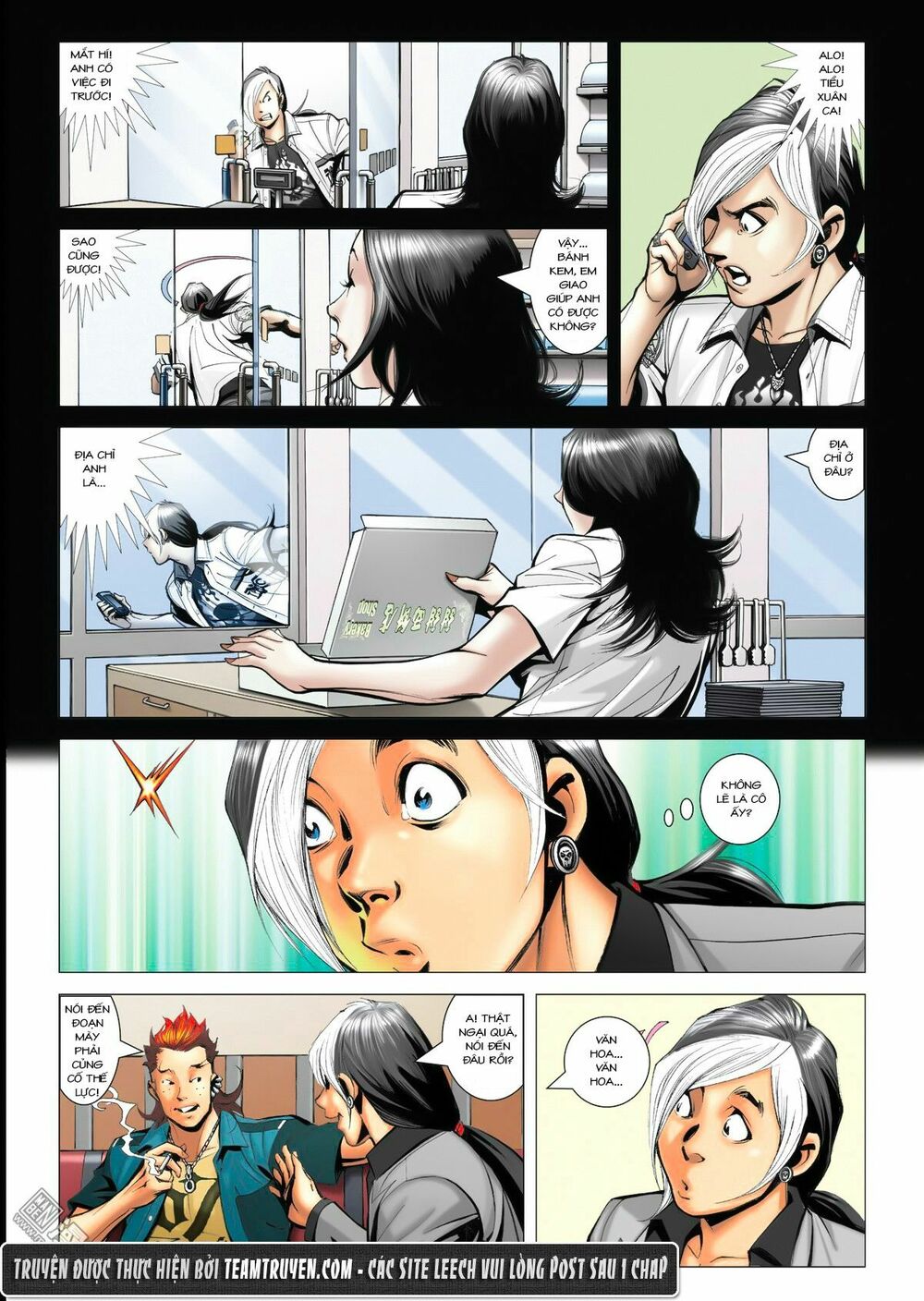 Người Trong Giang Hồ: Chapter 1503: Trần Hạo Nam vs Địa Trung Hải