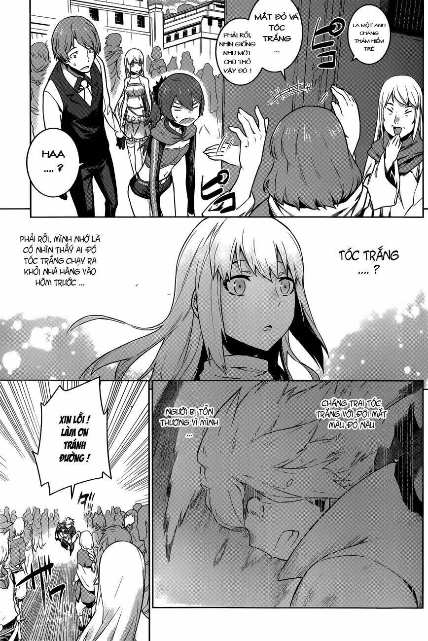 Dungeon Ni Deai O Motomeru No Wa Machigatte Iru Darou Ka: Chapter 13