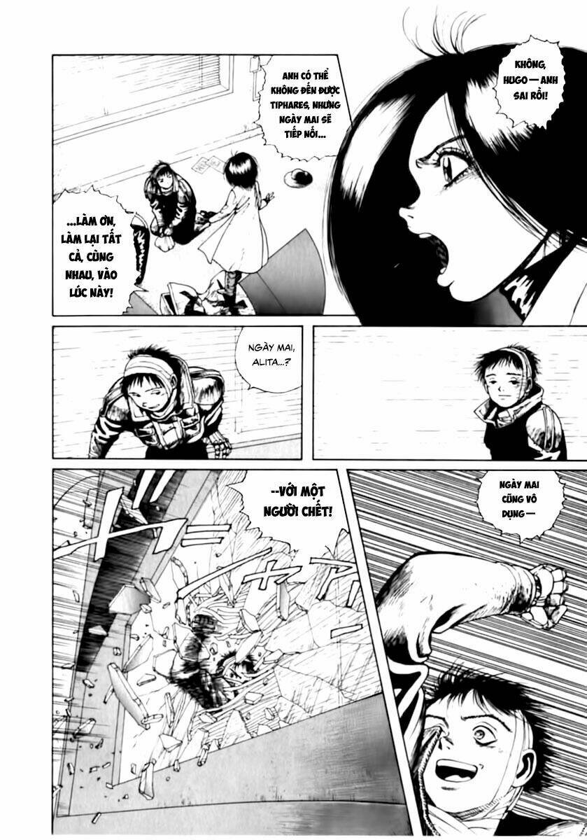 Alita - Thiên Thần Chiến Binh: Chapter 12
