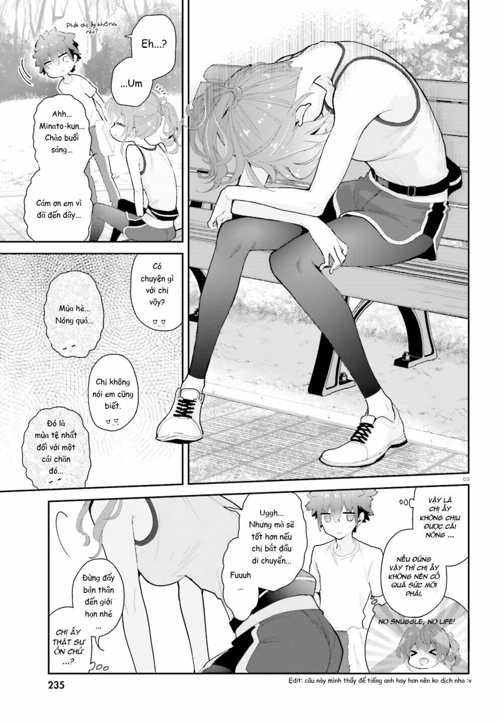 Moufu Oneesan No Atatame Kata: Chapter 10