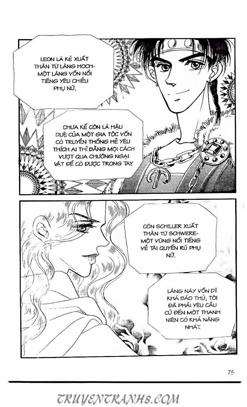 Hiệp Sĩ Nữ Hoàng: Chapter 21