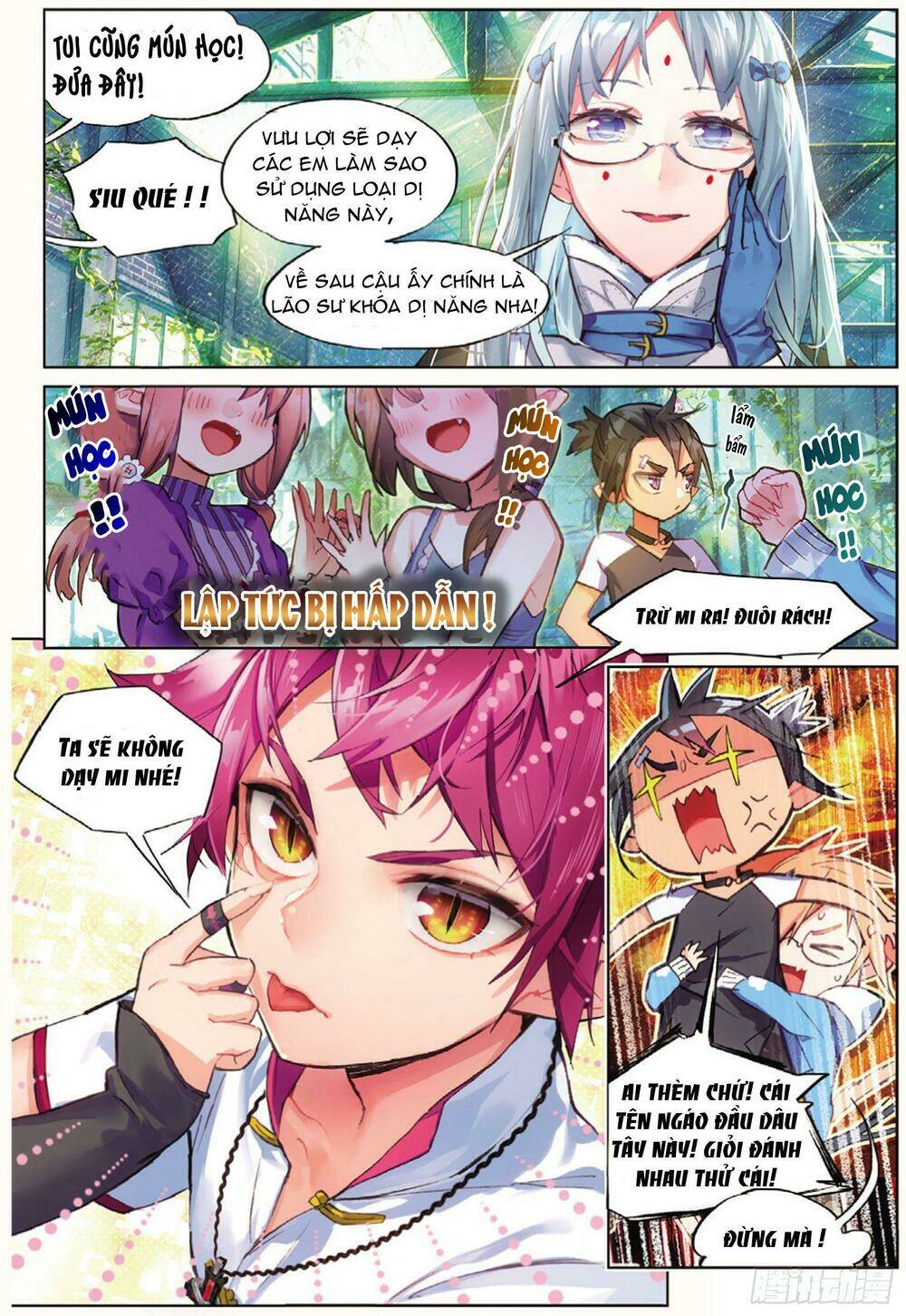 Miêu Tương Phản Chuyển: Chapter 8.1