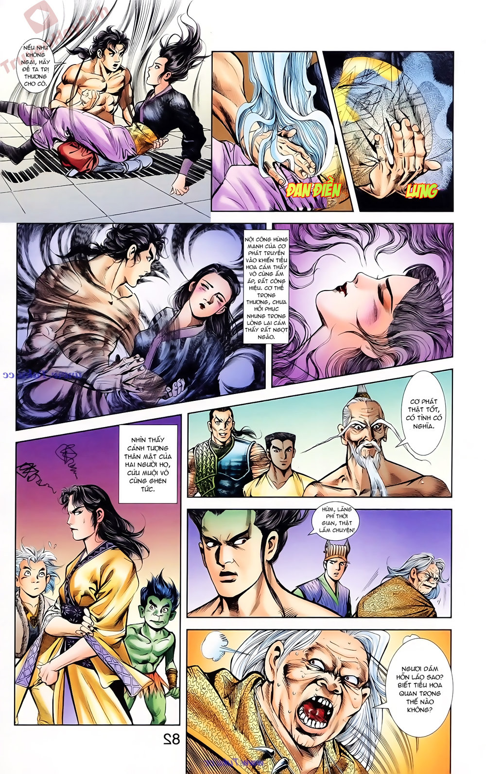 Thiên Tử Truyền Kỳ 1: Chapter 87