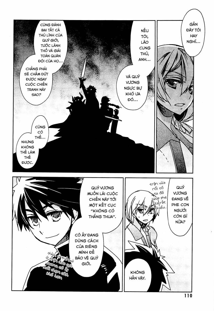 Maoyuu Maoh Yuusha: Chapter 11