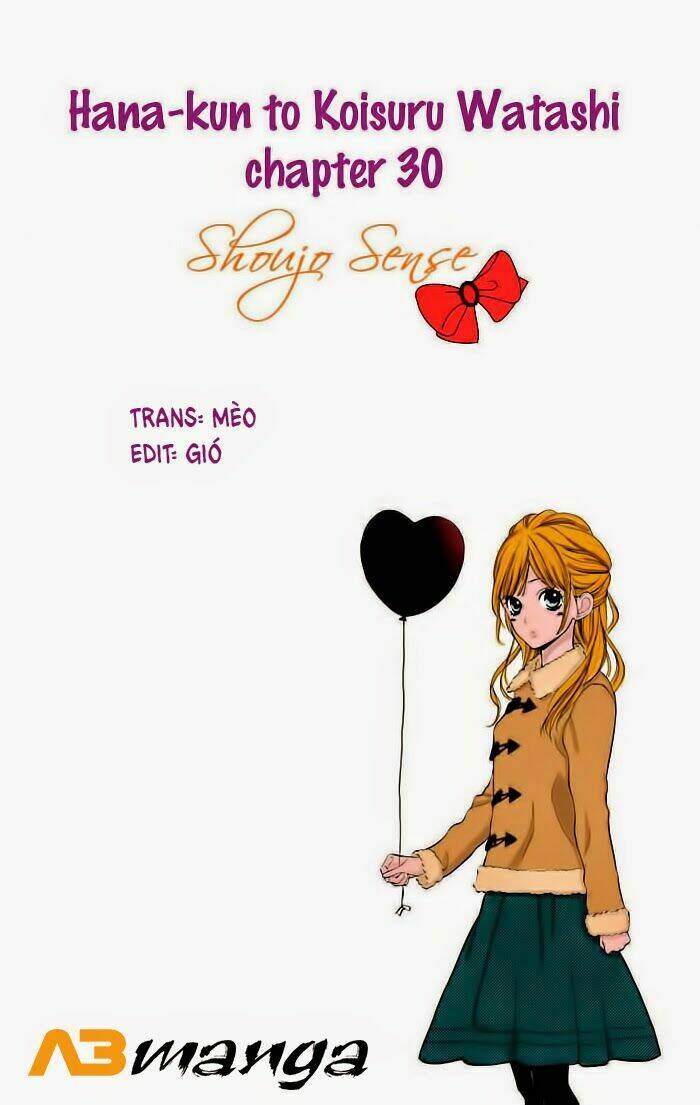 Hanagimi To Koisuru Watashi: Chapter 30