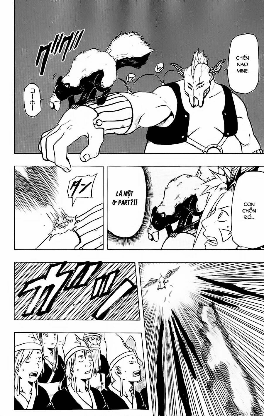 Cuộc Phiêu Lưu Của Quỷ Satan: Chapter 39