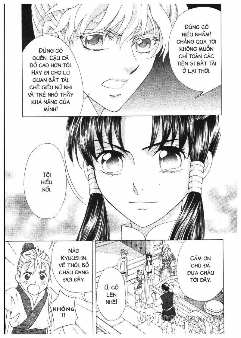 Thái Vân Quốc Truyện: Chapter 8