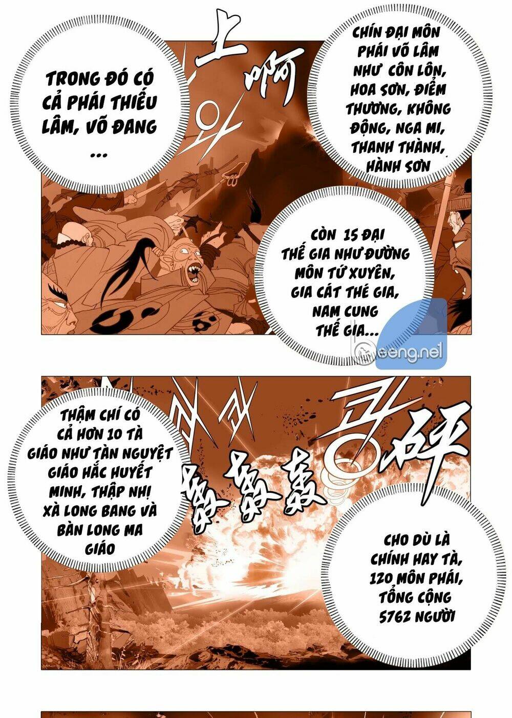 Nhật Tà Nguyệt Ma: Chapter 1