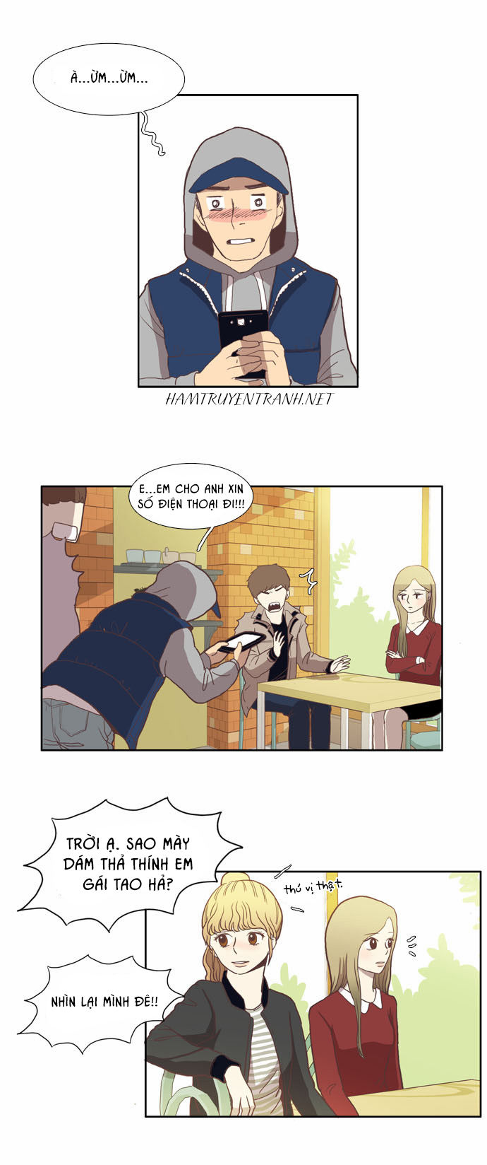 Thế Giới Con Gái: Chapter 7