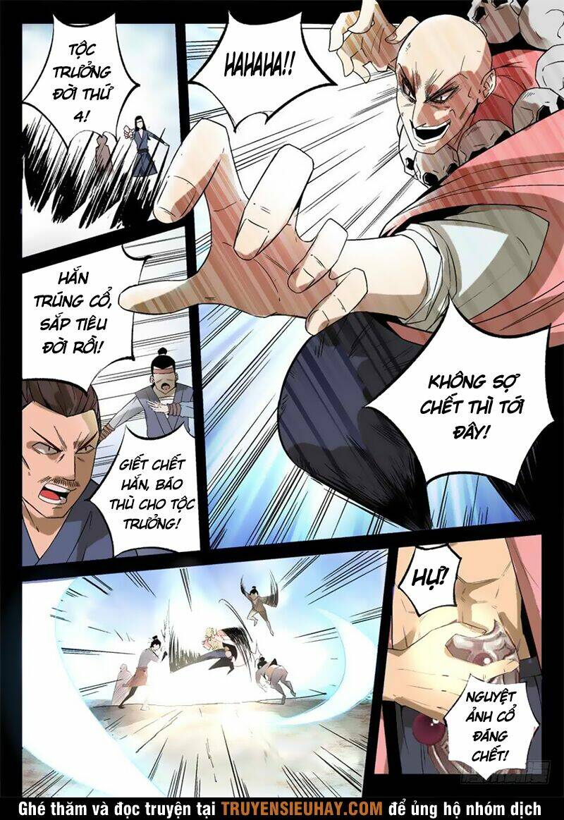 Cổ Chân Nhân: Chapter 14