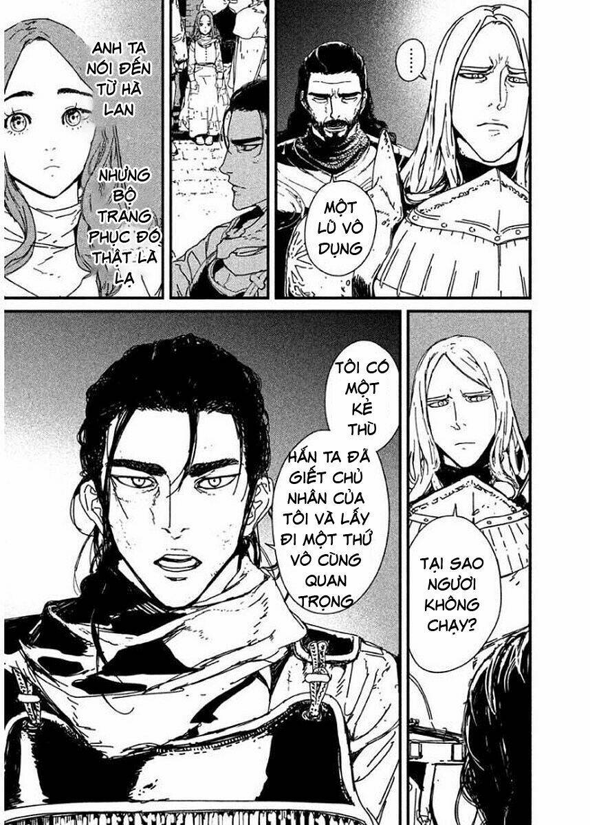 Issak: Chapter 1