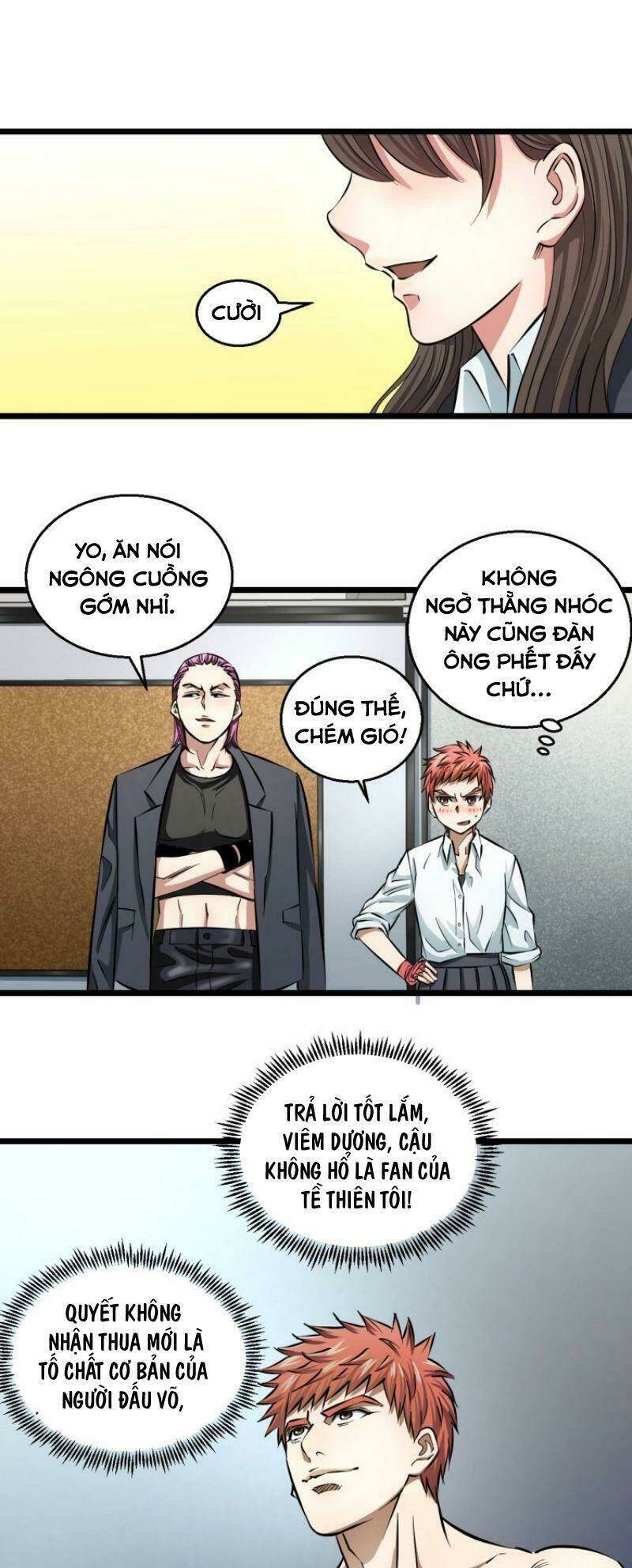 Đối Mặt Với Thử Thách: Chapter 9