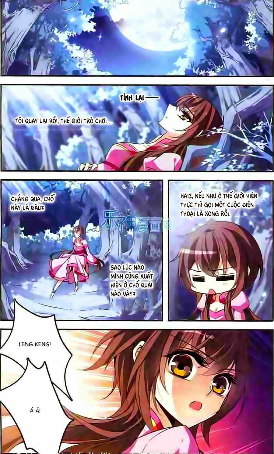 Kỵ Sĩ Hoang Tưởng Dạ: Chapter 93