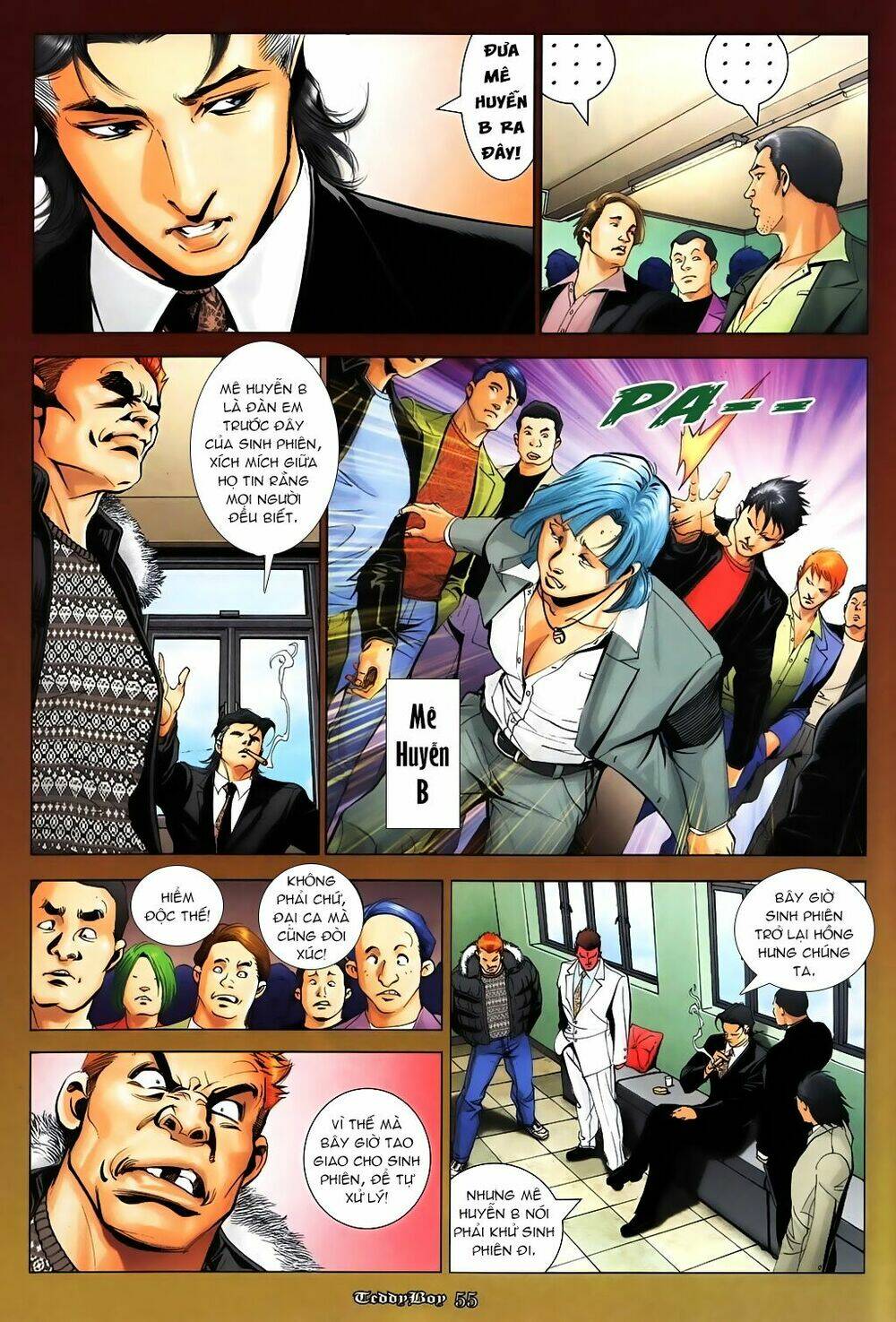 Người Trong Giang Hồ: Chapter 1059