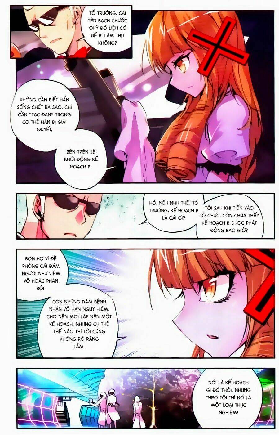 Cấp Độ Phân Liệt: Chapter 42