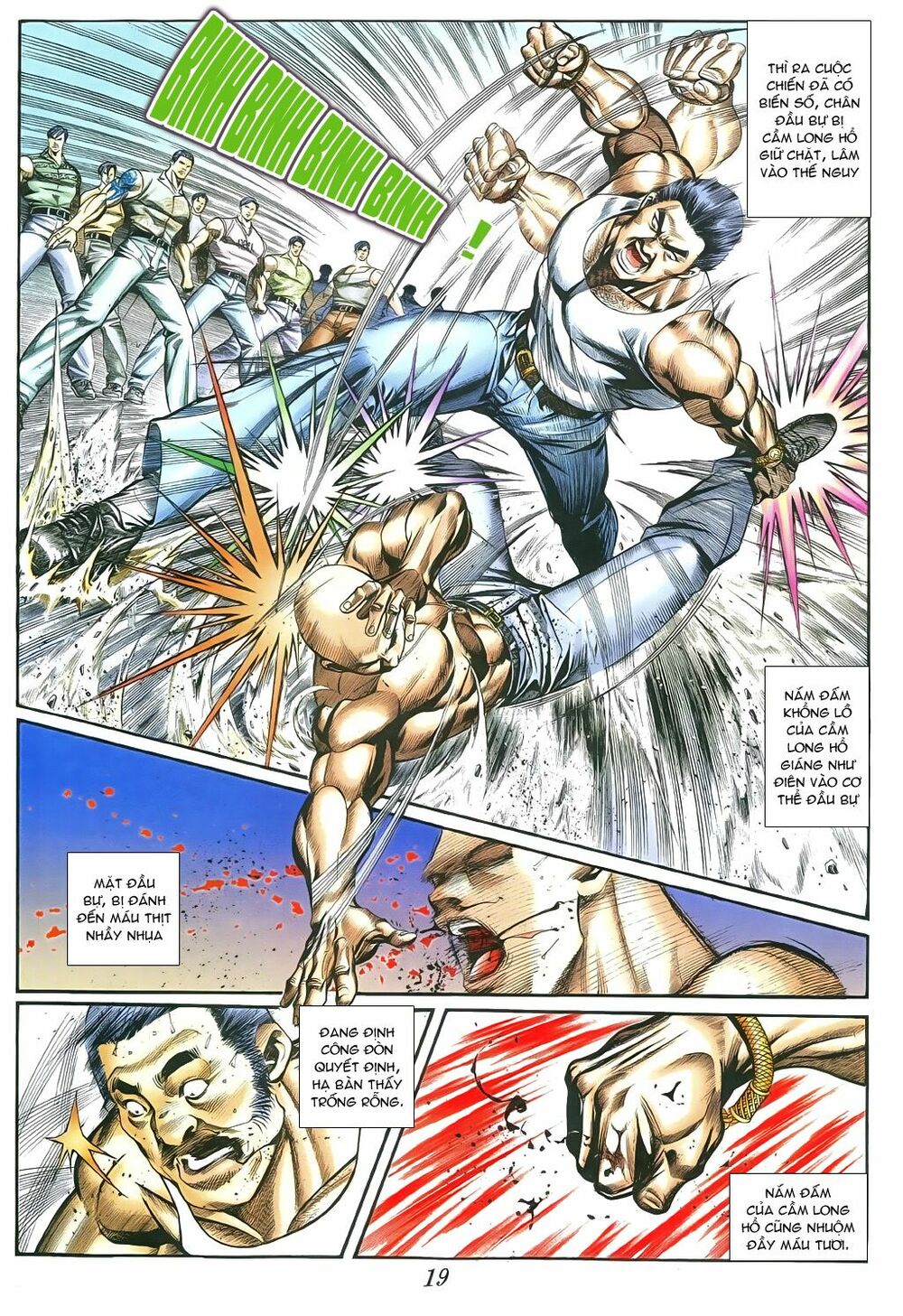 Người Trong Giang Hồ: Chapter 382