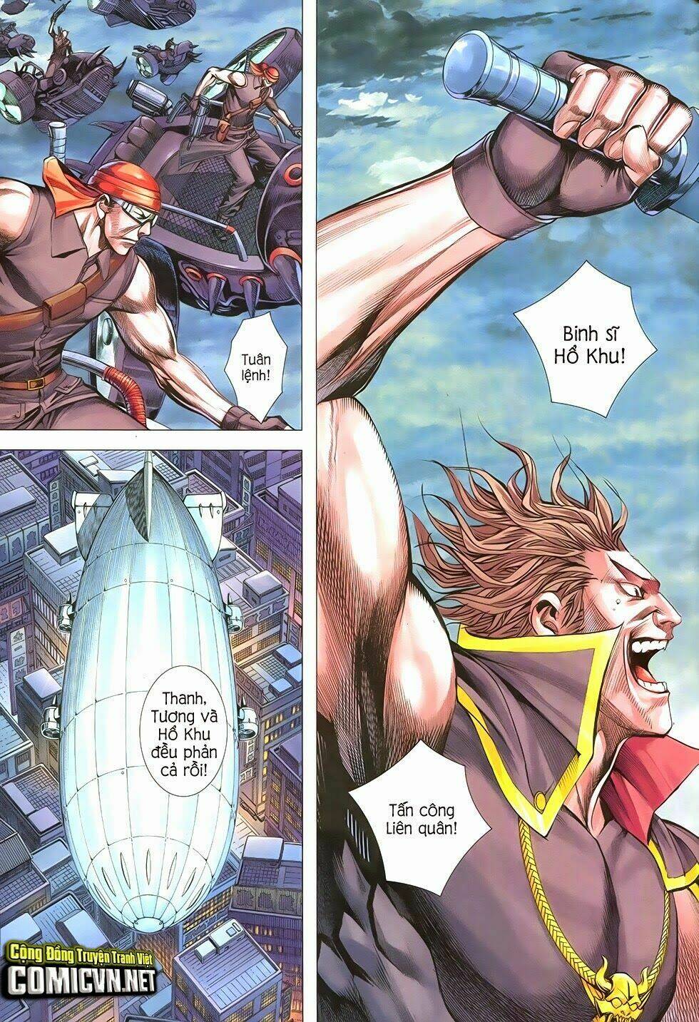 Đại Quân Phiệt: Chapter 30