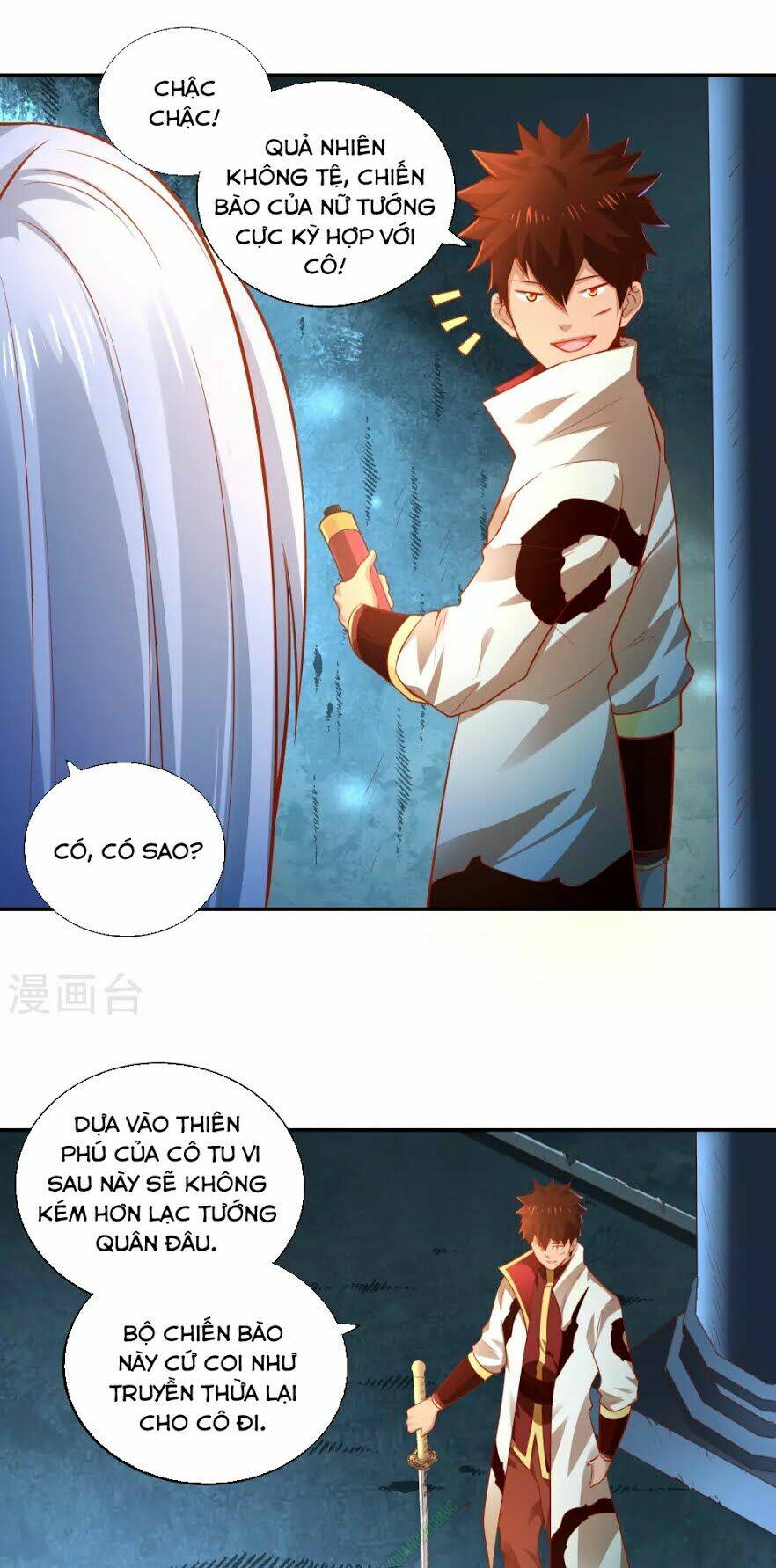 Võ Linh Kiếm Tôn: Chapter 36